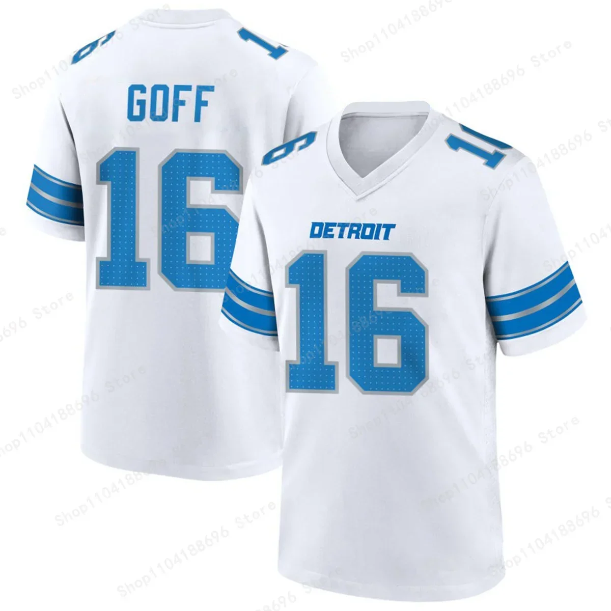 Detroit Lions Game Jersey - Blue