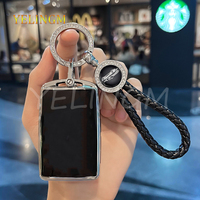 3 4 Button Car Key Case Holder Key Keychain for Mazda 3 6 Cx30 Cx9 Cx5 Cx8 MX5 MX30 X5 X9 Ss30 Key Cover Accessories