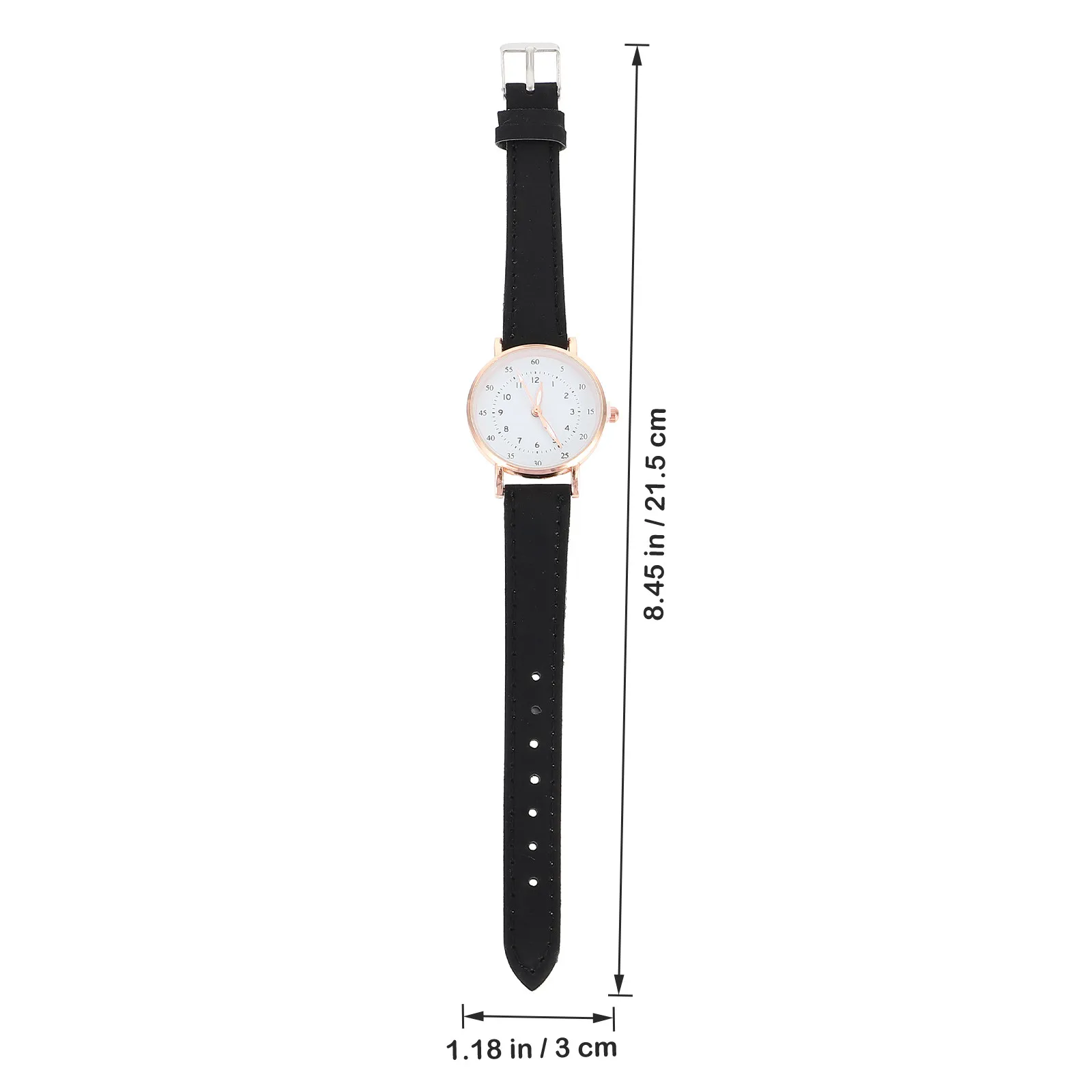 Female Digital Quartz Watch Premium Alloy and Glass Construction Skin Safe Classic Design Adjustable Fit Casual Leisure