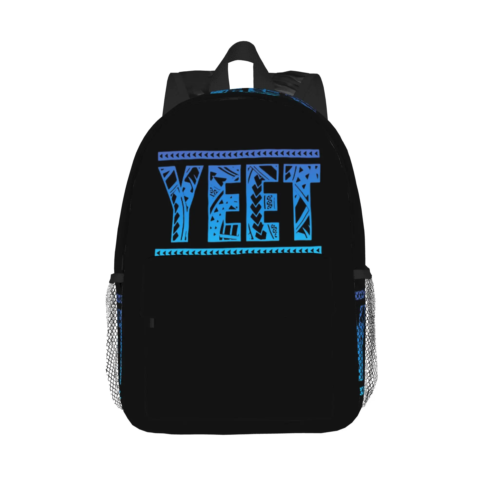 Jey Uso Yeet Pattern jey Backpack Hot Sale Daypack Large Capacity Boys Girls BookBag Shoulder Bags for Men Women School Bag