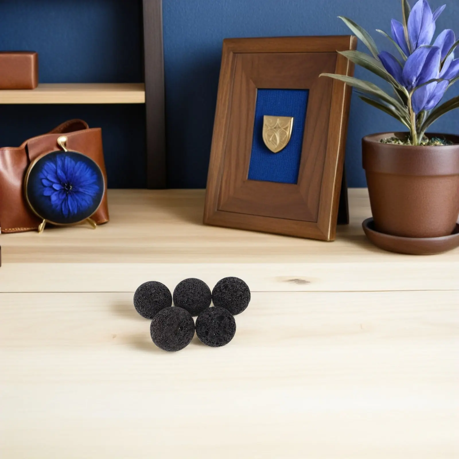 

Набор из 5 вулканических камней для сауны, натуральные, 4 см, круглые, для паровой бани, сменные камни для нагревателя, комплект камней для сауны, принадлежности для парной