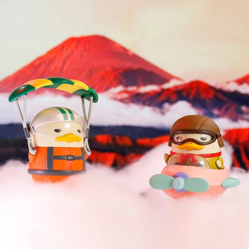 POP MART Duckoo Flying Series слепая коробка игрушки Guess Bag Mystery Box Mistery Caixa Фигурка Surpresa милая модель на день рождения