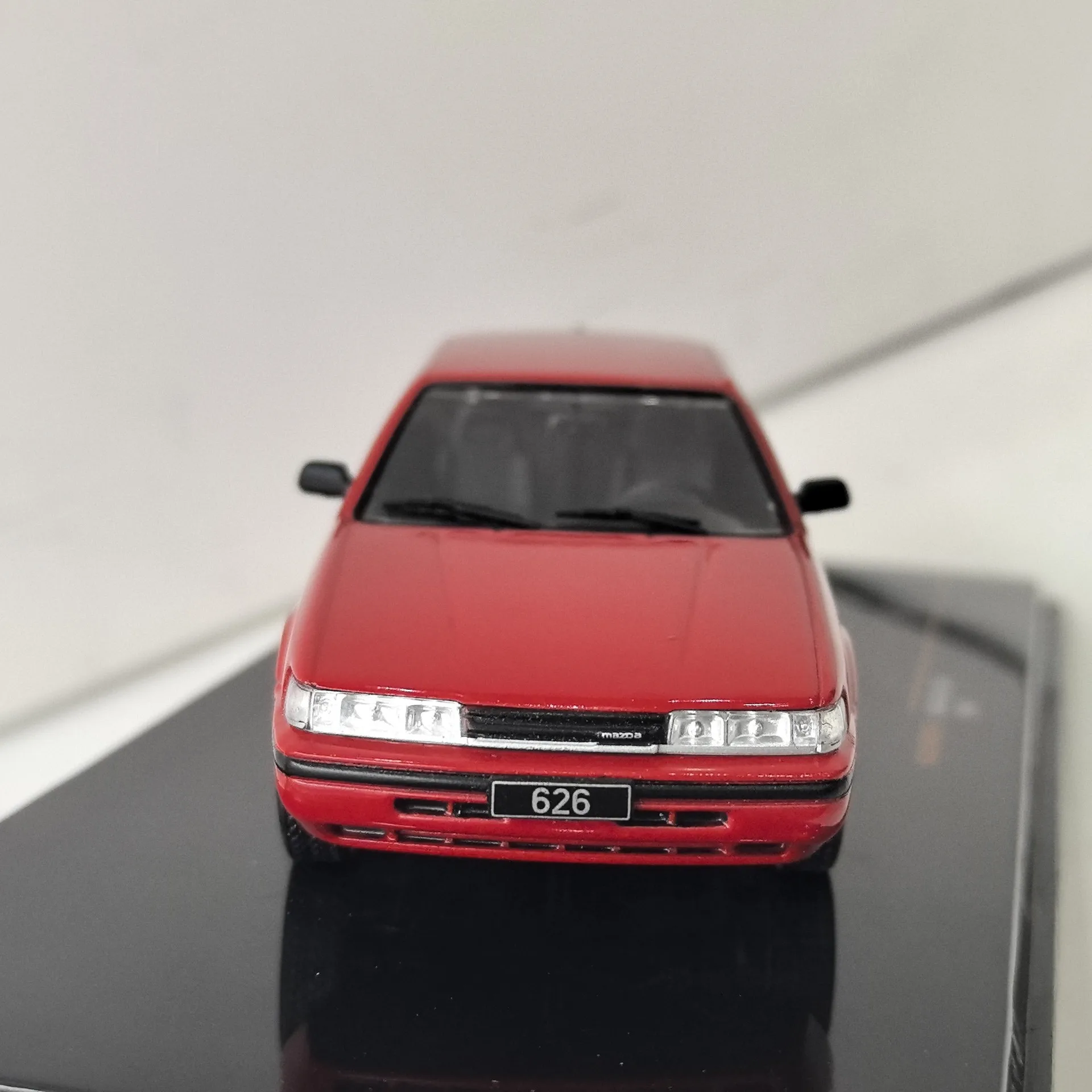 IXO 1:43 Scale Mazda 626 1987 Alloy Car Model Toy Diecast