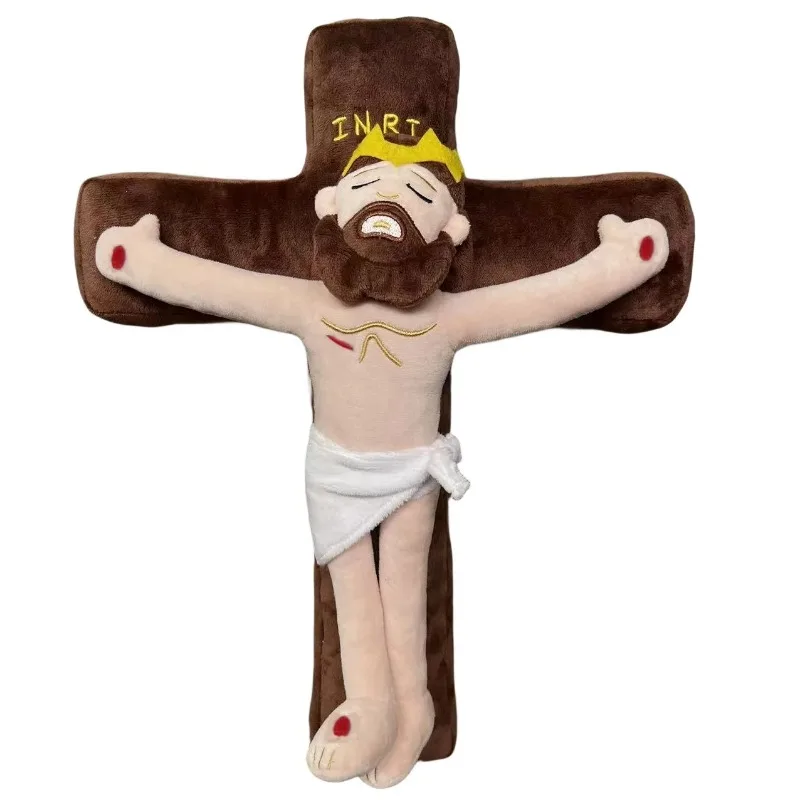 yesu new jesus plush doll thanksgiving gift doll spot jesus pillow