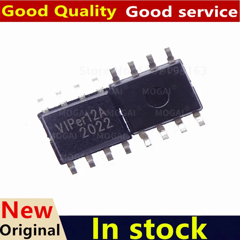 (10piece) 100% New VIPER22A VIPER22AS VIPER22ASTR VIPER22ASTR-E VIPER12A VIPER12AS VIPER12ASTR VIPER12ASTR-E sop-8 Chipset