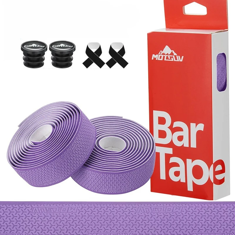 1 paar Rennrad Lenker Band Anti Slip Silica Gel Lenker Band Dämpfung Radfahren Bar Band Fahrrad Zubehör