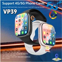 Reloj Inteligente VP39 de 2.29 Pulgadas con Pantalla AMOLED, Android 12.0, 5G LTE, con 190 ° Cámara Rotatoria con NFC, Batería de 1800 mAh, GPS, WIFI y App Store