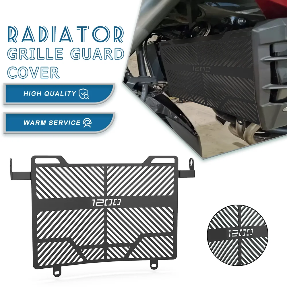 

For HONDA VFR1200X VFR1200 X VFR 1200 X 1200X CROSSTOURER 1200 2013-2020 Motorcycle Protector Cover Radiator Grille Grill Guard