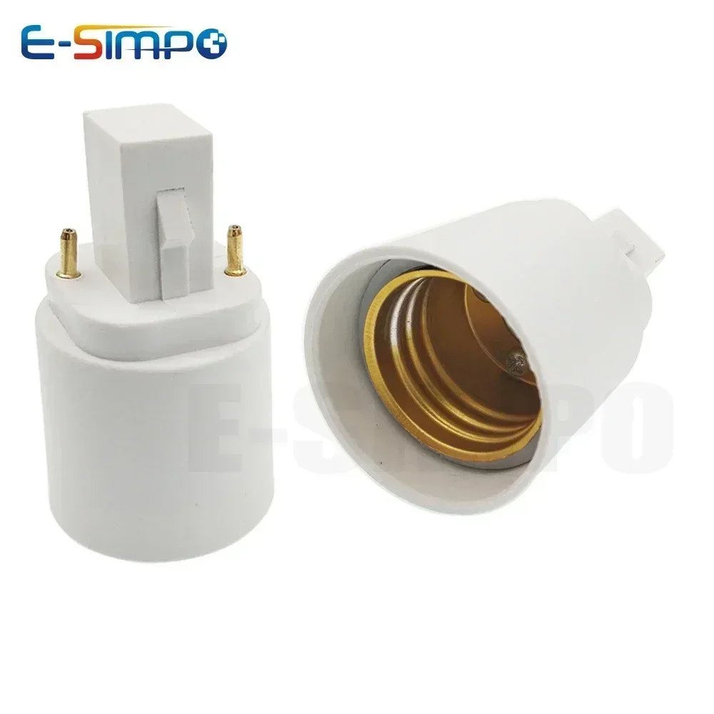 1pc Gu10 E12 E14 E26 E27 G24 GX24Q B22 LED ignifugo CFL portalampada convertitore presa luminosa Base lampadina adattatore di estensione Spliter