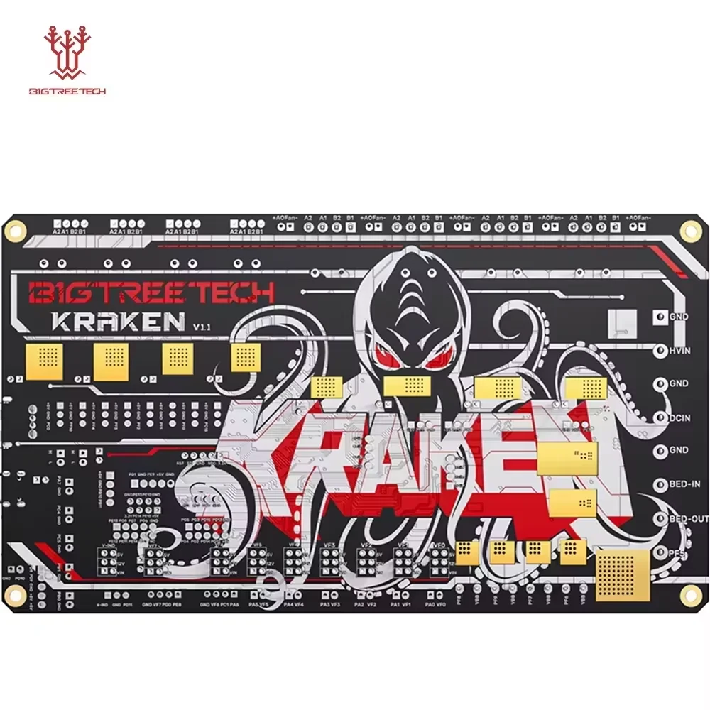 BIGTREETECH Kraken Motherboard Onboard TMC2160 3D Printer Parts Upgrade For BTT PI Raspberry Pi Voron 2.4 Voron Trident