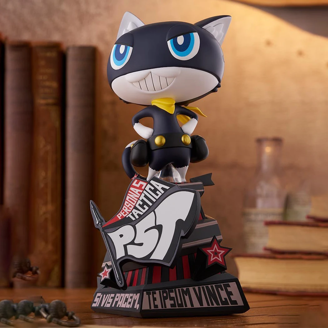 

In Stock Original Good Smile Company Pop Up Parade - L Persona 5 Tactica - Morgana Anime Figure Action Figure Model Decoration