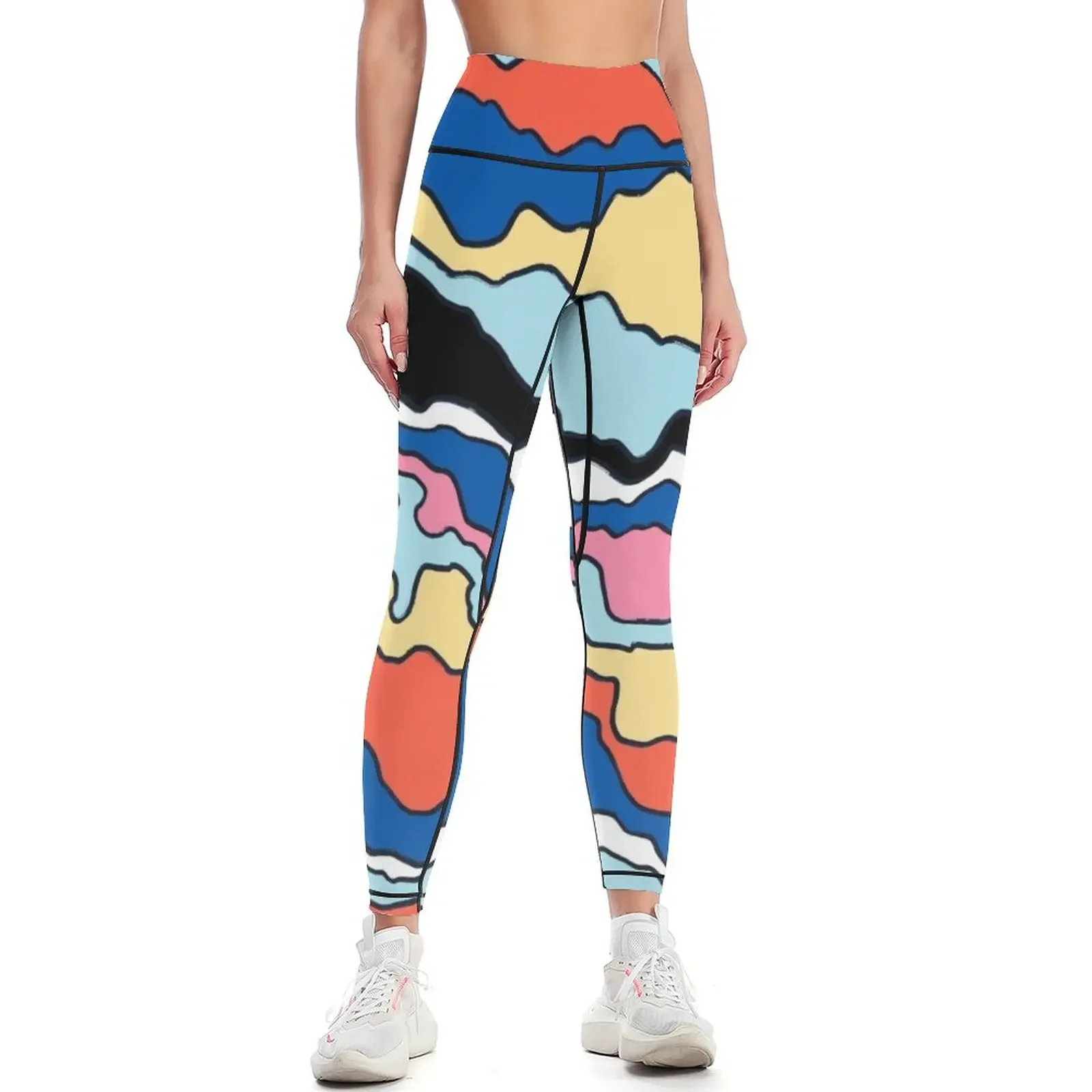 

Mountain in motion Leggings active wear legings for fitness harem pants legging pants raises butt Womens Leggings