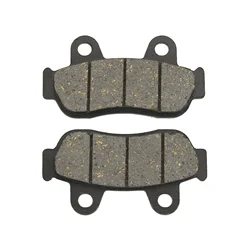 High Quality Motorcycle Brake Disks Pads for HONDA LEAD 110 NHX110 2008-2010 SPACY 100 SCR100 2003-2007
