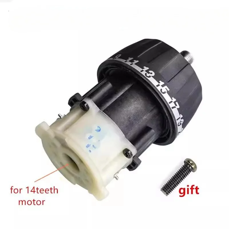 Original Gearbox 2609110493 for Bosch GSR14.4-2 PSR14.4-2 Cordless Drill Gearbox Reducer Replacement