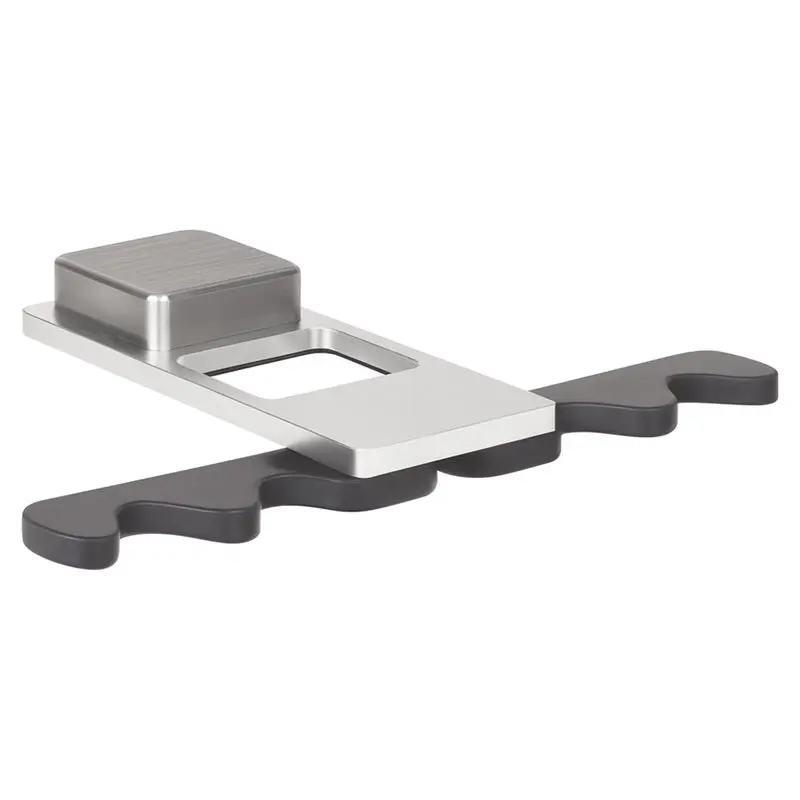 NALFI-Portable Billiard Cue Organizer- Stainless Steel Pool Stick Holder 4-Cue Claw Design Weighted Base