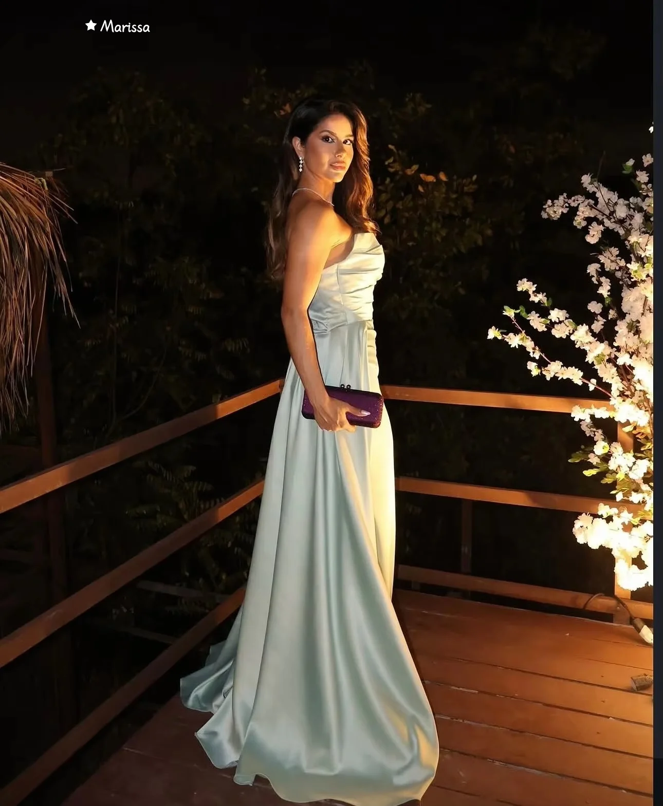 Marissa vestidos femininos elegantes feitos sob medida, vestidos de festa de casamento para ocasiões especiais, cauda de peixe, ombro de fora, baile de formatura