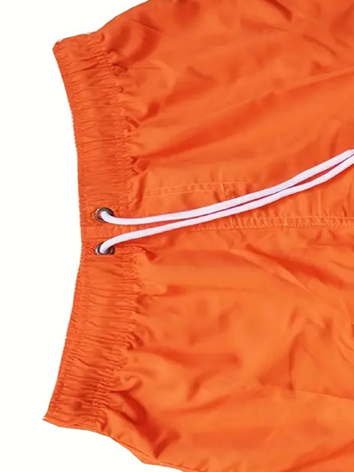 Pantaloni da spiaggia da uomo con motivo fenicottero pronti da spiaggia con tasca con coulisse Comodo abbigliamento da spiaggia a basso manutenzione