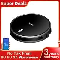 G20S Robot Vacuum Cleaner,Map Memory,6000Pa Suction,Remote Upgrade, Electric Wet Mop,WIFI APP Smart Floor Washing for Home