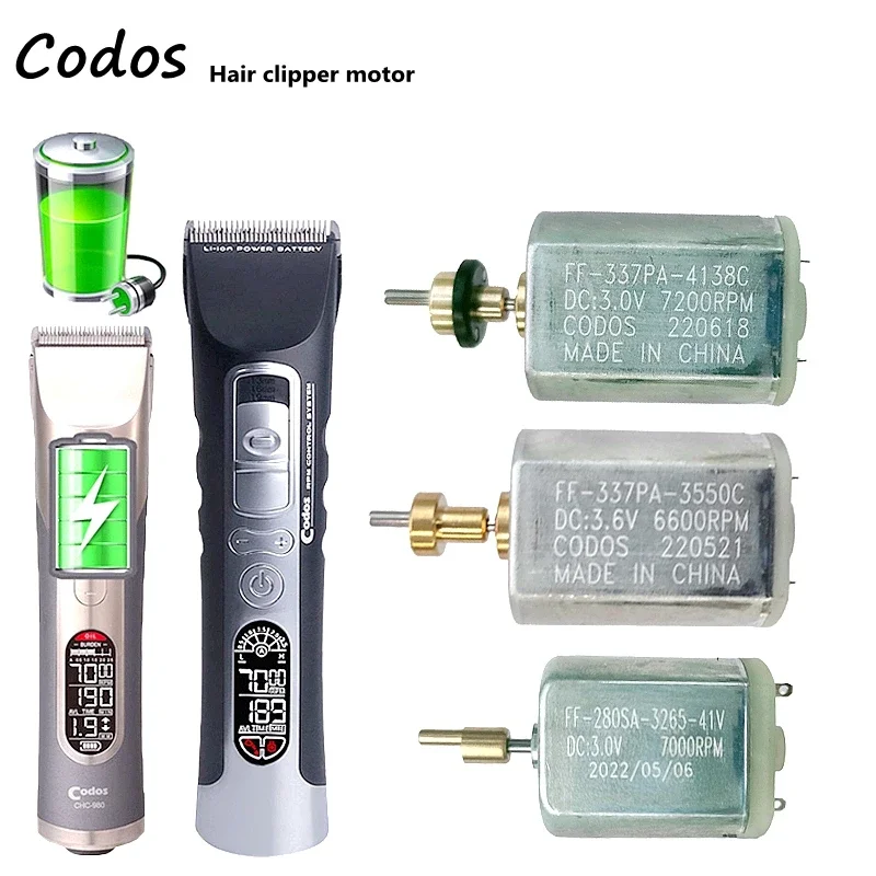 

C0D0S Original 968 969 970 980 T8 T9 338 Hair Clipper Motor 337PA 390PA 280SA 280SH Electric Shaver Accessories