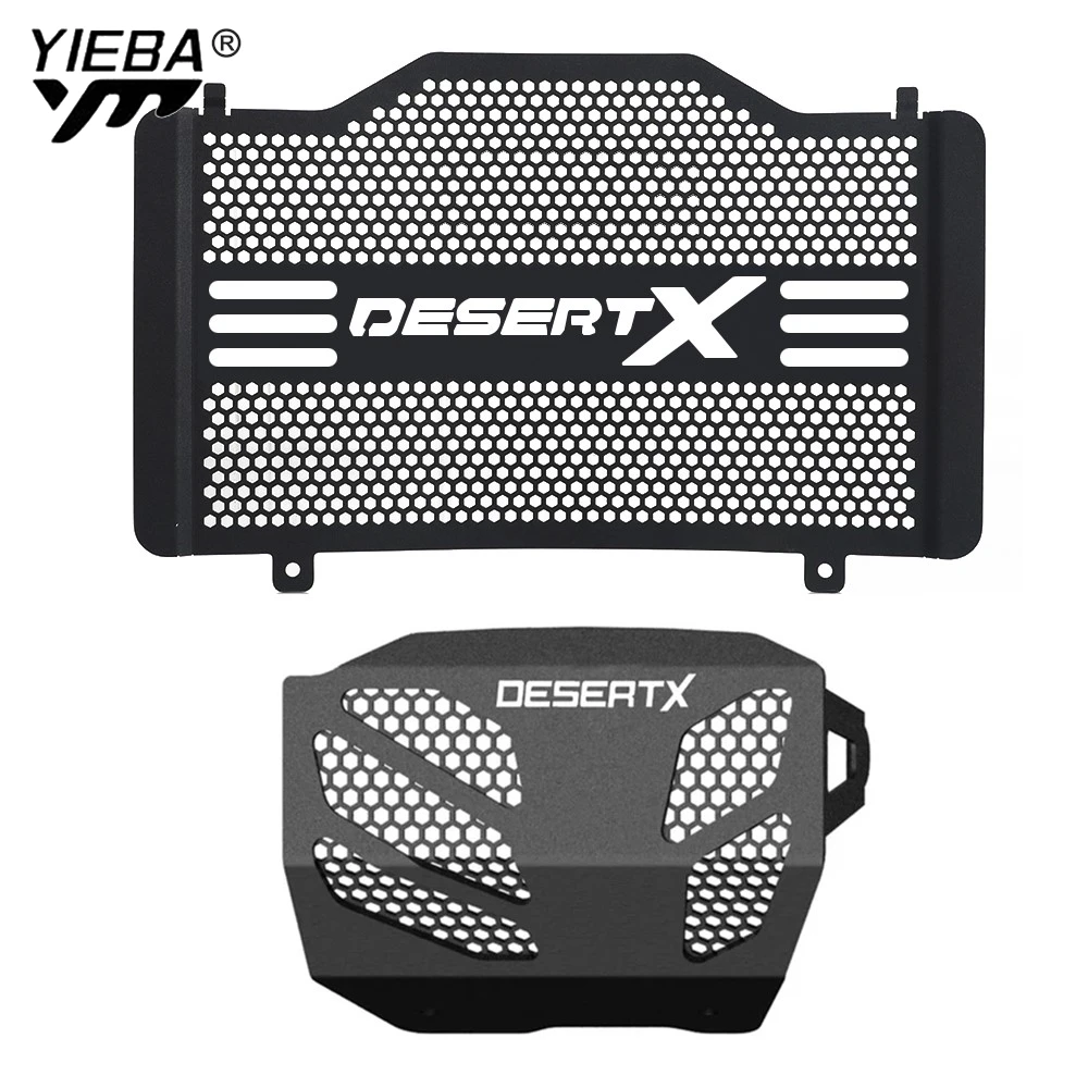 

For DUCATI DESERT X 2022 2023 Radiator Guard Grill Cover Engine Guard Protector Motorcycle Accessories Cooler Protection DESERTX