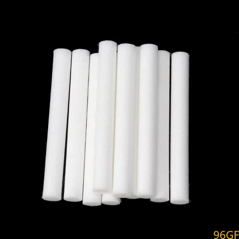 96gf 10pcs Mini Humidifiers Filtri Riempi remibl bastoncini batuffolo batuffolo spugne Le spugne possono essere