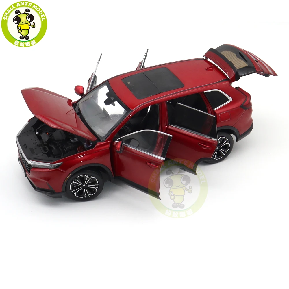 No Box 1/18 All New CRV CR V 2022 Diecast Model Toy Car Gifts For Friends Father Collection