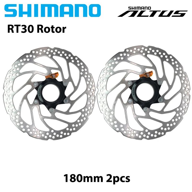 SHIMANO ディスクローター180mm Shimano-altus sm rt30ディスクブレーキローター,マウンテンバイク