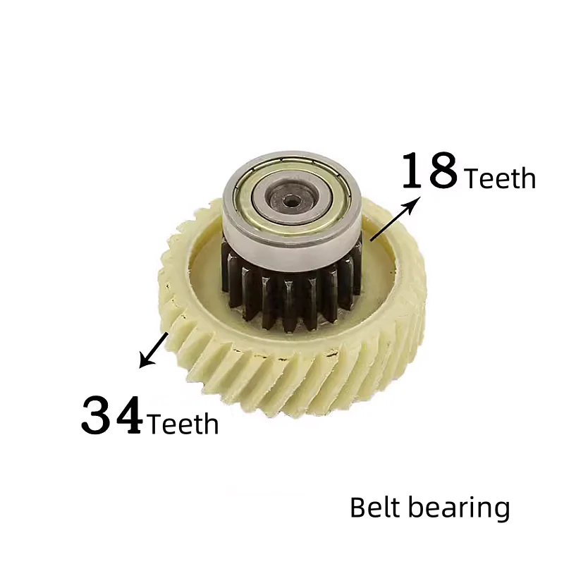 18t-34t untuk Comi Shredder Gear C-968 /C-988 /S-978 /S-958 /969 aksesoris Bearing sabuk gir asli