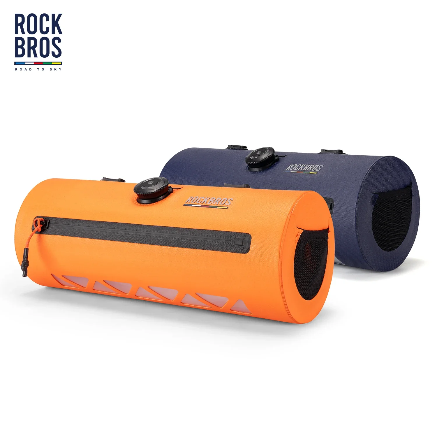 

ROCKBROS передняя сумка для велосипеда, большая вместительная водонепроницаемая многофункциональная сумка на руль для велосипеда, дорожная сумка для горного велосипеда, сумка-труба