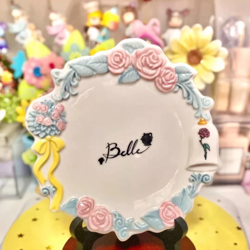 

Наборы бамбуковых чашек Belle Beauty, чашка для чая, роскошная фарфоровая марка, складной силикон для кофе, роскошные бульсы Tania, керамический бар Creuset Bar