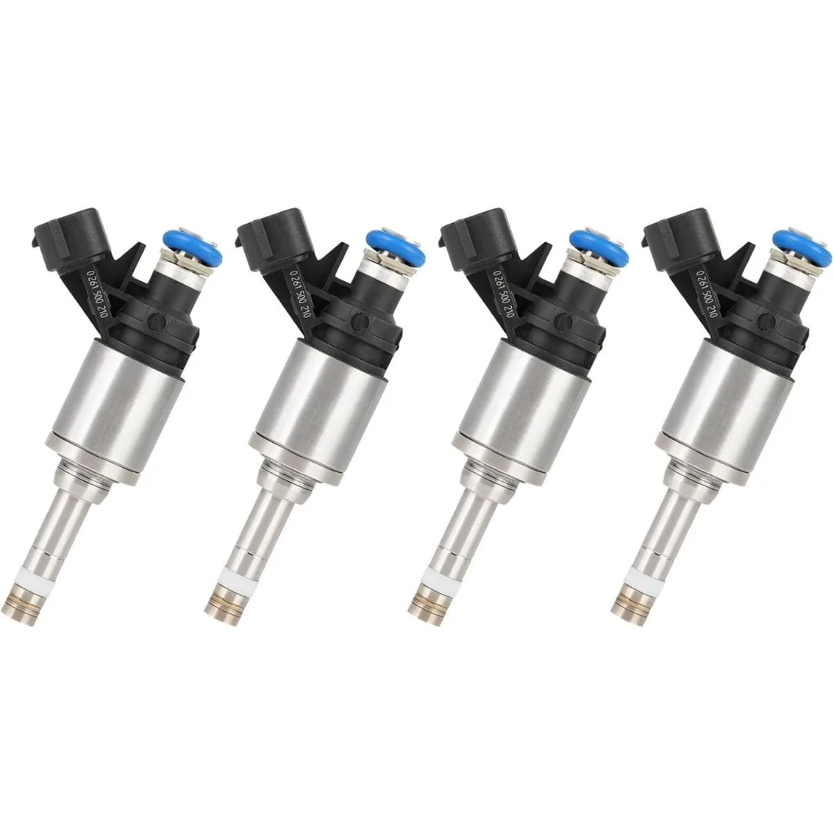 6 Holes 4ps Fuel Injectors for 2014-2017 for Nissan for Juke 2017-2019 for Nissan for Sentra FJ1444 16600-BV80A