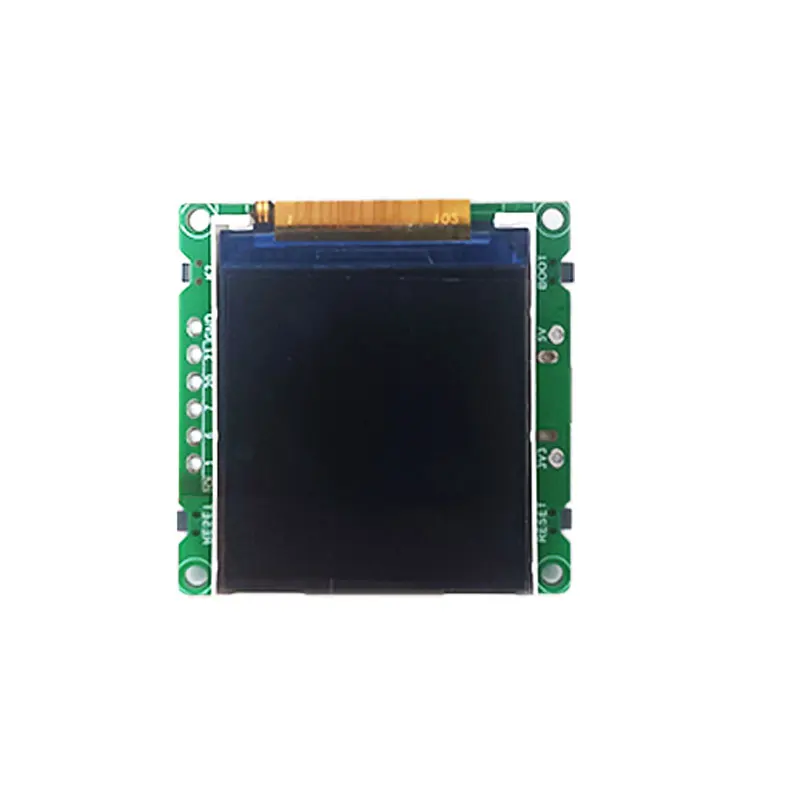 ESP32 C3 Development board desktop trinket Mini TV Portable Pendant LVGL 1.44inch LCD ST7735 LVGL Weather Station  GIF Animation