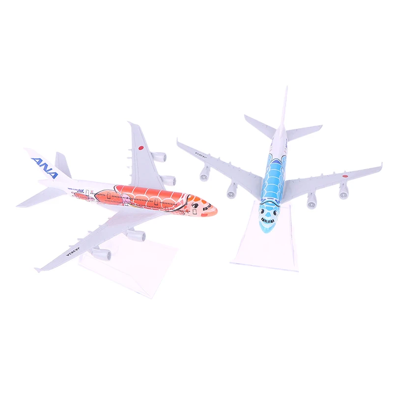 

ANA Sea Turtle Painting Airbus A380 Airplane Model Aircraft Model Diecast Metal Planes Model All Nippon Airways