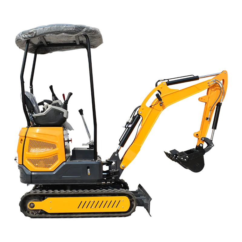 1.8-Ton Small Crawler Excavator from China Low Hour Usage Good Condition Affordable Price Compact Machine for Efficient Work