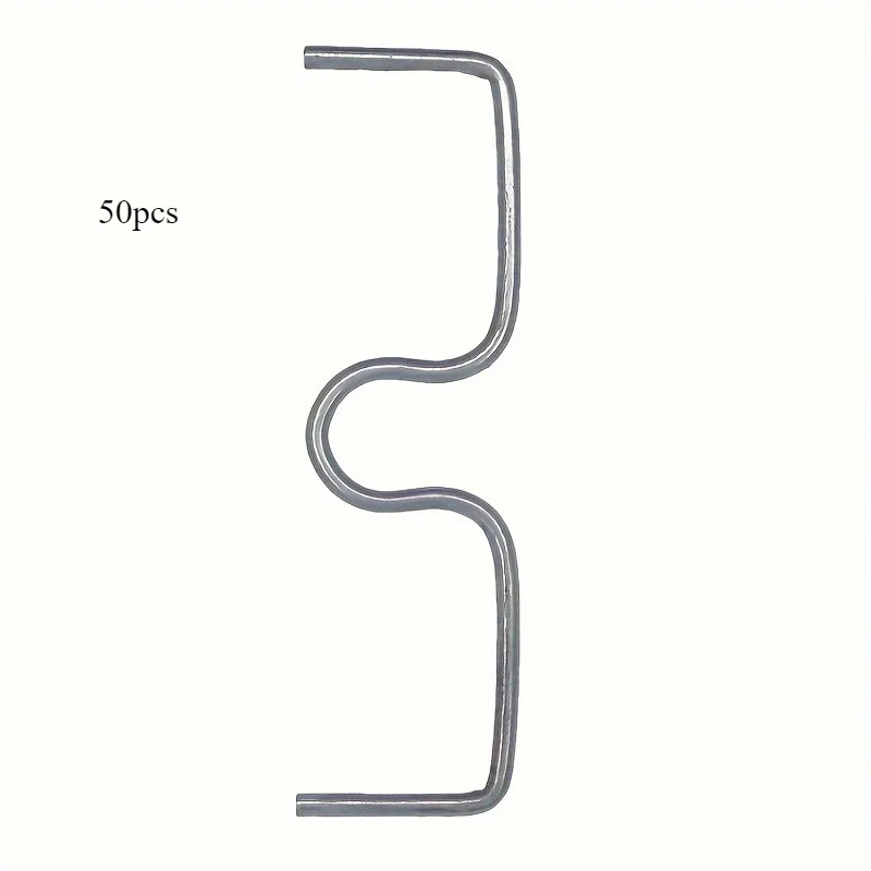50PCS M-Shaped Metal Branch Benders - Garden Shaping Tools for Fruits & Flowers, Strong & Branch-Friendly