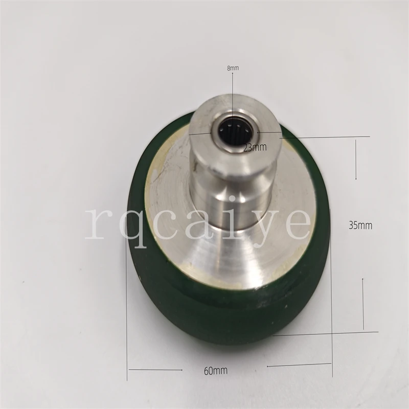 60x8x16mm Rubber Wheel Feed Runner KBA Rubber Roller Printing Machine Parts