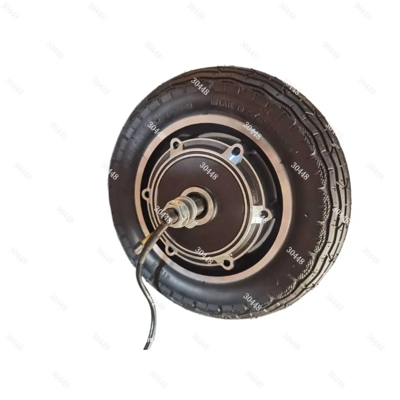 10inch Disc Brake Wheel Hub Brushless Scooter Electric Vehicle Motor with 10*2.125 2.5 2.75 3.0 Tires