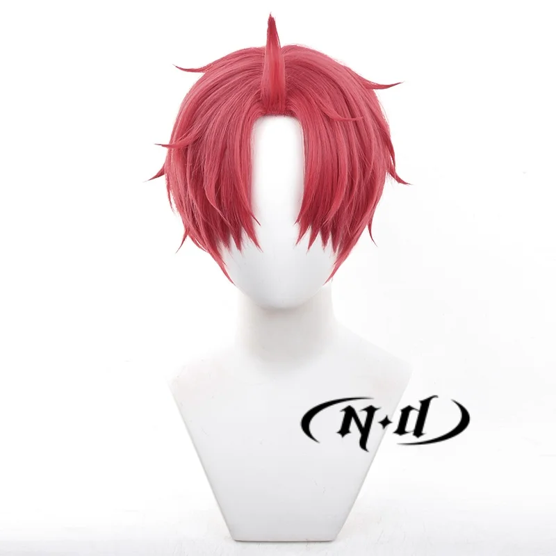 ND جين Enjoji Jiji شعر مستعار تأثيري s Dandadan أنيمي شعر مستعار تأثيري مقاومة للحرارة الاصطناعية ل زي موضوع حفلة كوميك كون كوزر