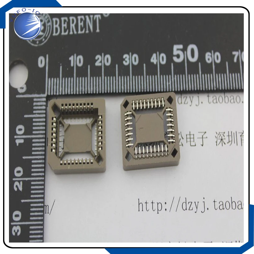 5PCS/LOT  PLCC32 patch IC seat patch PLCC32 element chip base socket connector