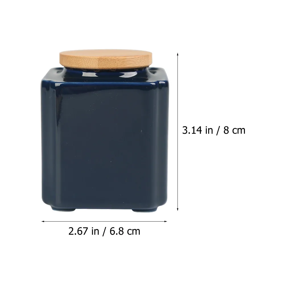 Ceramic Tea Storage Jar with Airtight Lid – Food-Grade Canister for Green, Black & Scented Loose Leaf Tea