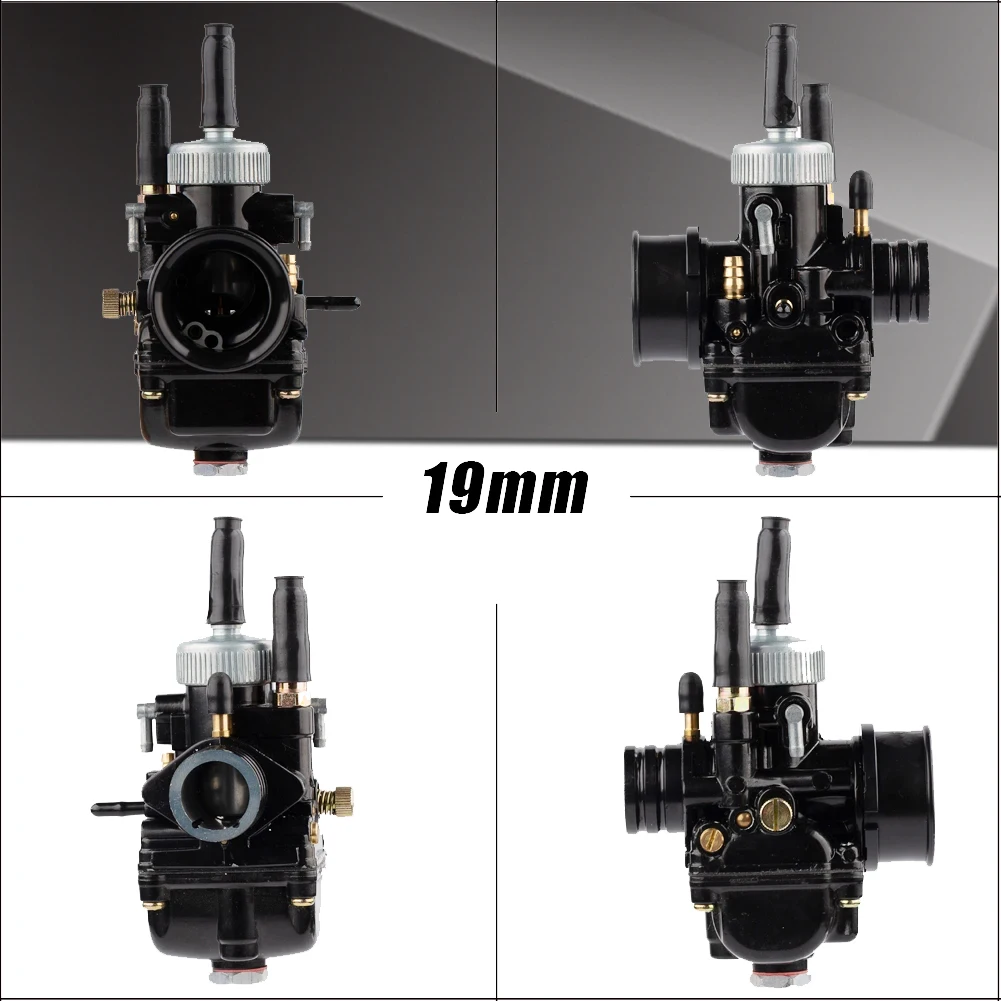 17mm 19mm 21mm PHBG 17 19 21 Motorcycle Carburetor Racing For PHBG JOG50 JOG90 BWS100 50-100cc Europe Engine 2 Stroke Scooter