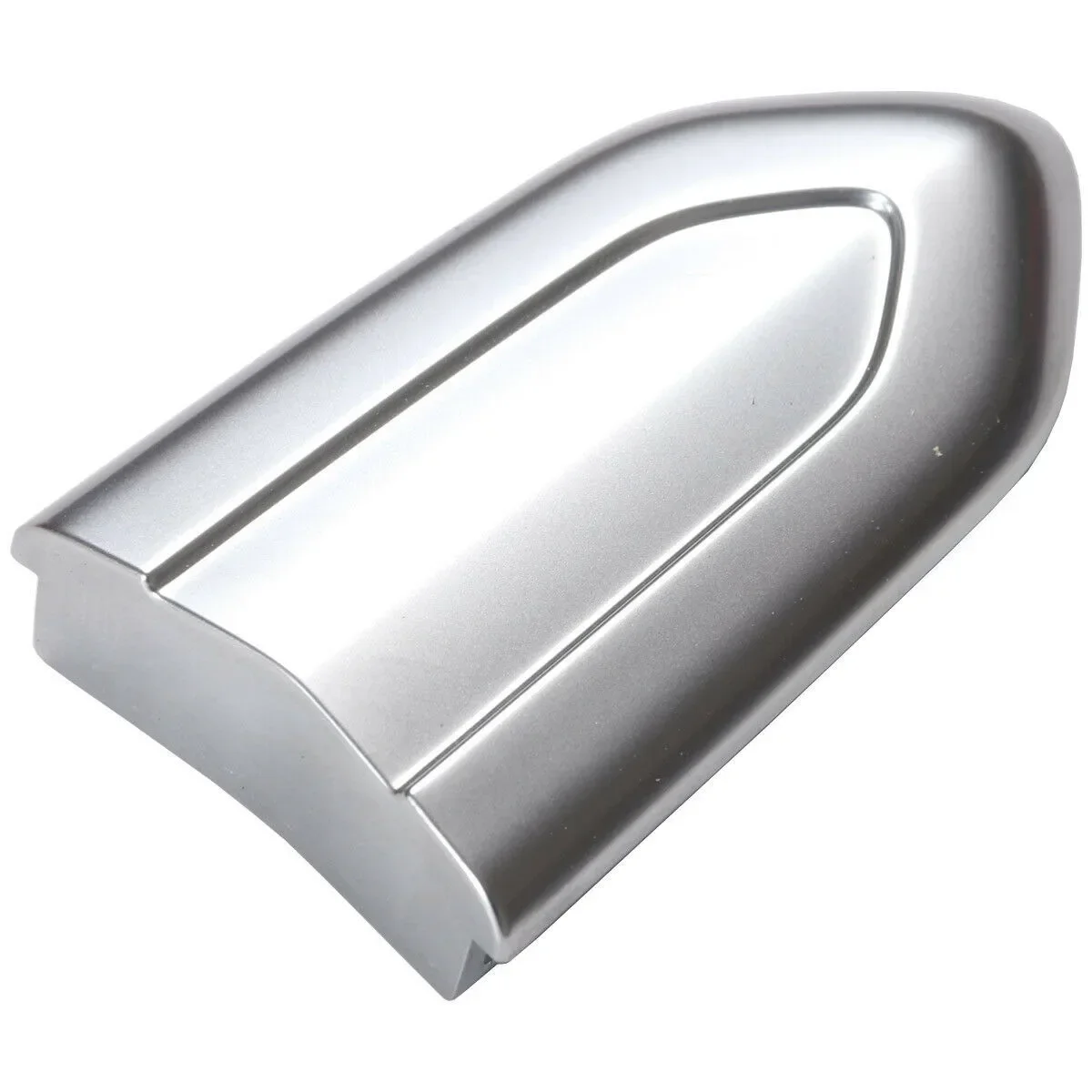 1pc Door Lock Cylinder Chrome Cover Trim Cap Exterior Door Handle Silver Cover Trim Cap Fit For Cadillac ATS XTS CTS CT6