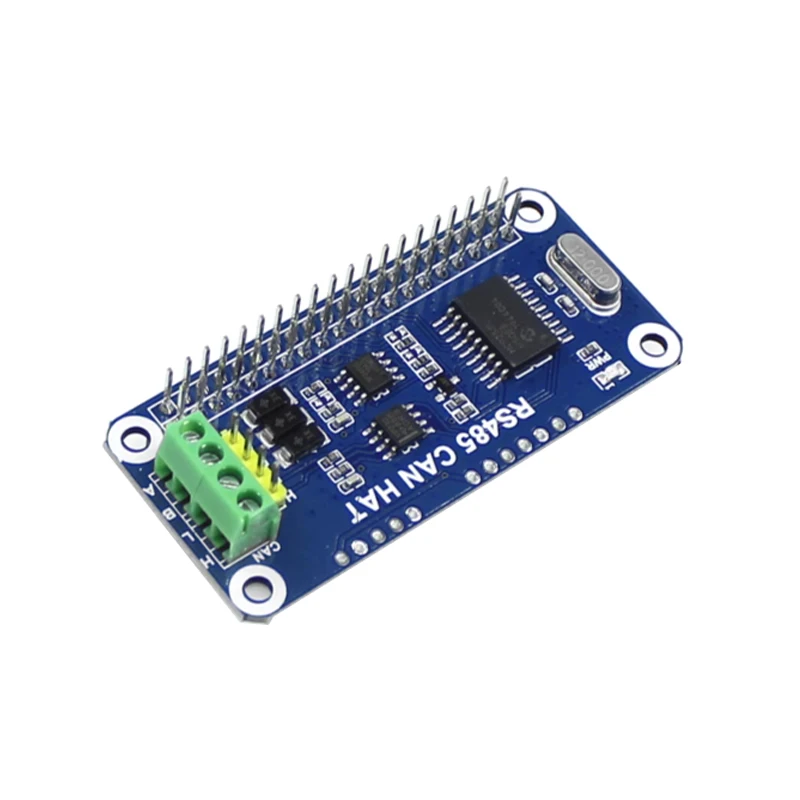 RS485 CAN HAT MCP2515 Communication CAN BUS Module HAT Expansion Board For Raspberry Pi 3 Model B+ 3B Plus 4 4B Zero