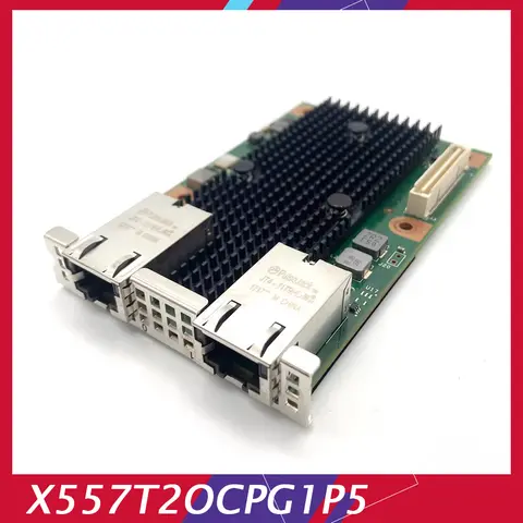 Intel OCP X557-T2용 4개의 전기 포트가 있는 10기가비트 네트워크 카드 X557T2OCP X557T2OCPG1P5
