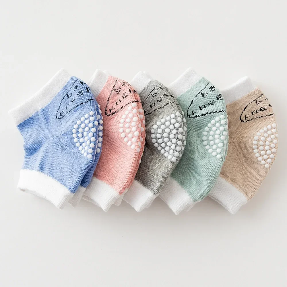 

Летние наколенники, детские наколенники, 1 пара, детская безопасная подушка для ползания на локтях, гетры для малышей, защита для колена