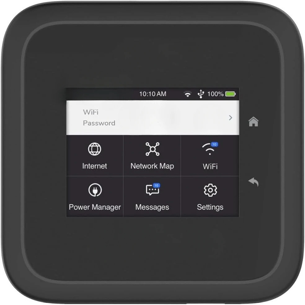 

Nighthawk M6 Pro Mobile Hotspot 5G mmWave, 8Gbps, Unlocked, AT&T & T-Mobile, International Roaming, Portable WiFi Device