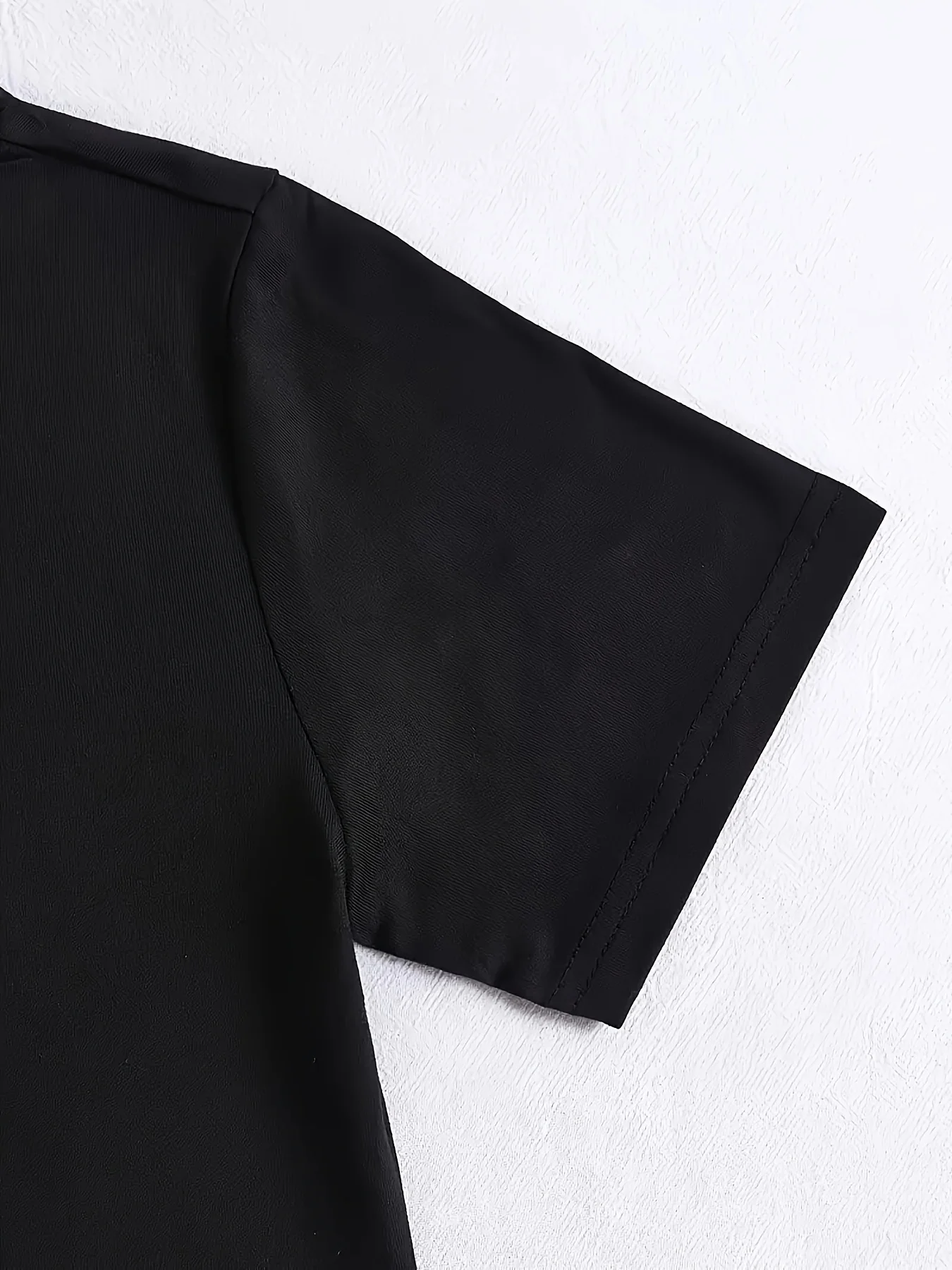 Summer Women's Los Angeles Print Casual Slim Fit Short Sleeve Round Neck T-shirt Mini Dress Short Sleeve Shirt Mini Dresses Roun