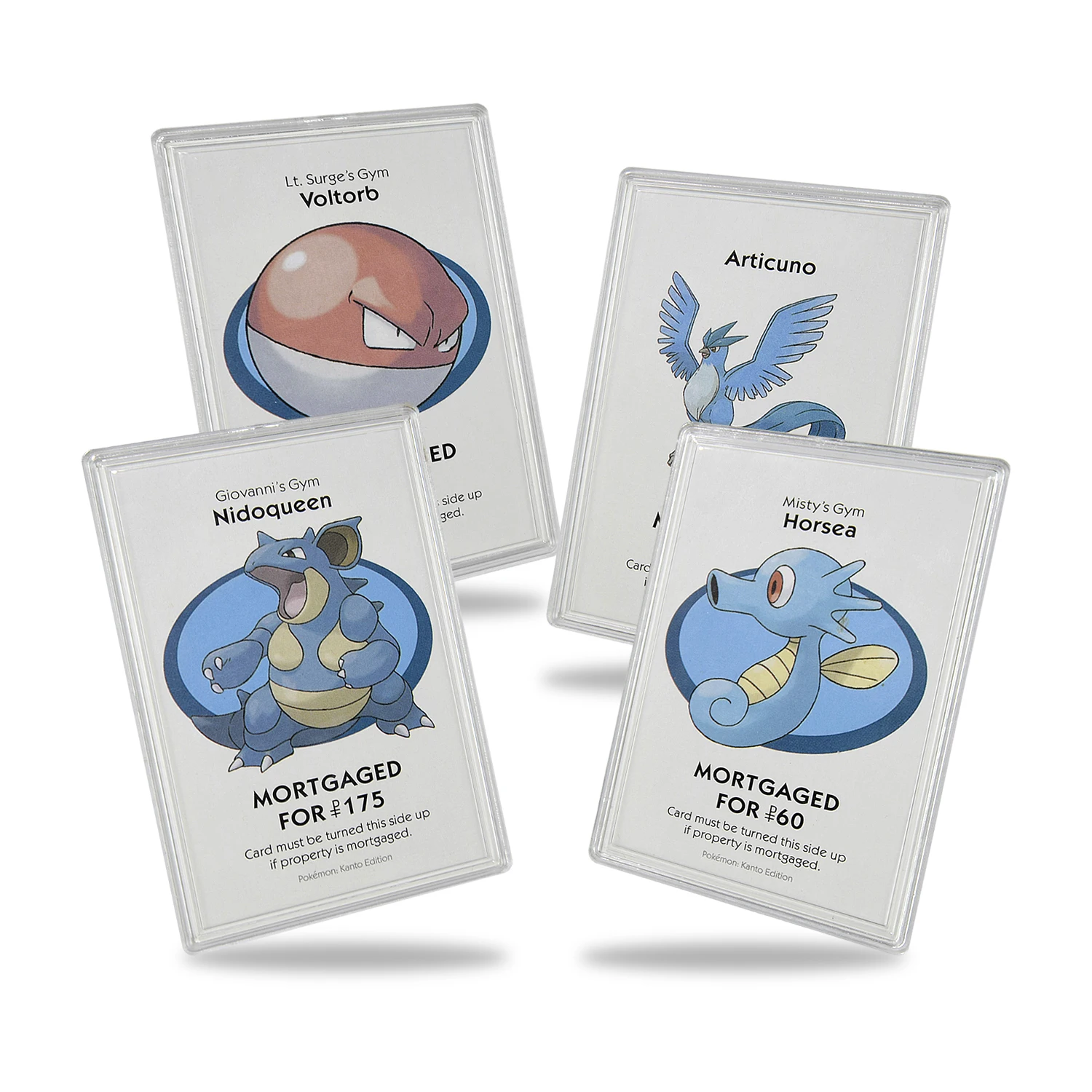 Acrylic Card Holder Case Display UV Protection Clear Transparent Trading Games Cards Protector