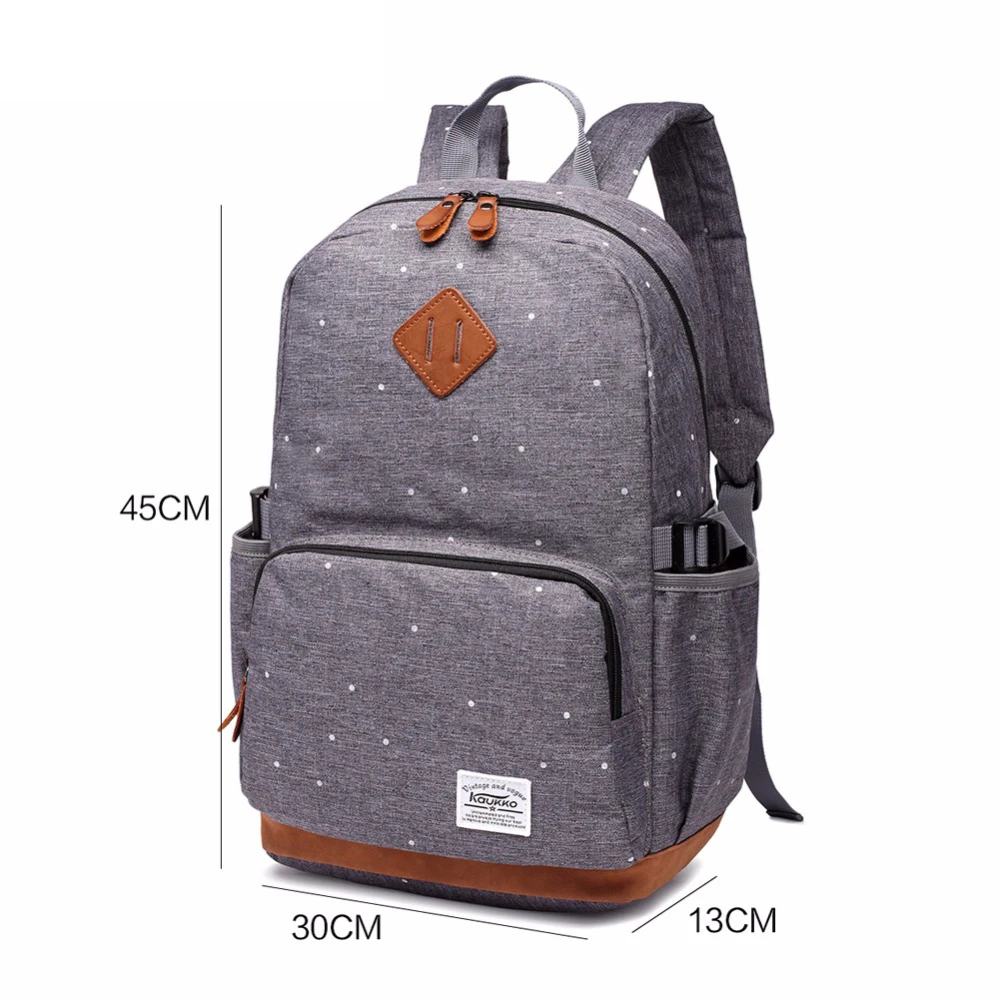 Korean Style Oxford Backpack Simple School Bags For Teenage Girls Casual Women Travel Sports Backpack Business14 inch Laptop Bag