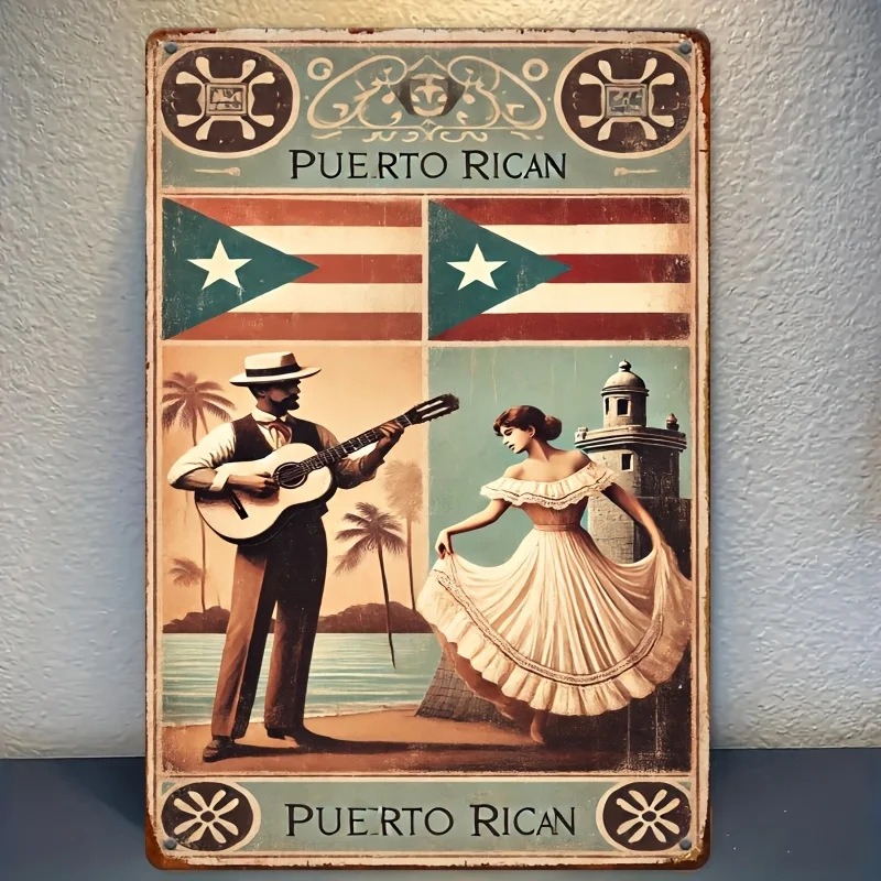 

Retro Wall Art Featuring Traditional Dancers and Musicians, Ideal for Home, Office, Cafe Decor, Perfect for Room Decor